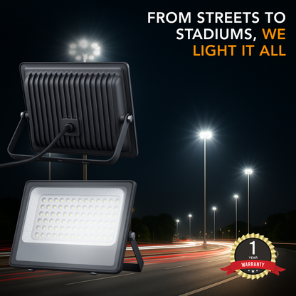250W Slim LED Flood Light – Ultra Bright &amp; Weatherproof
