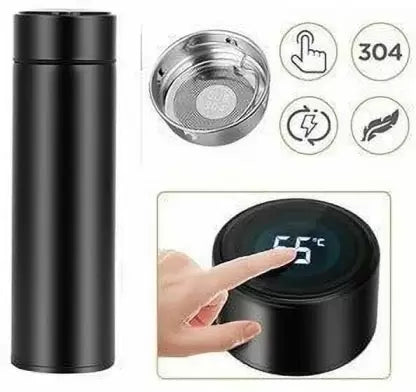 Hot Cold Flask Bottle Temperature Display Indicator