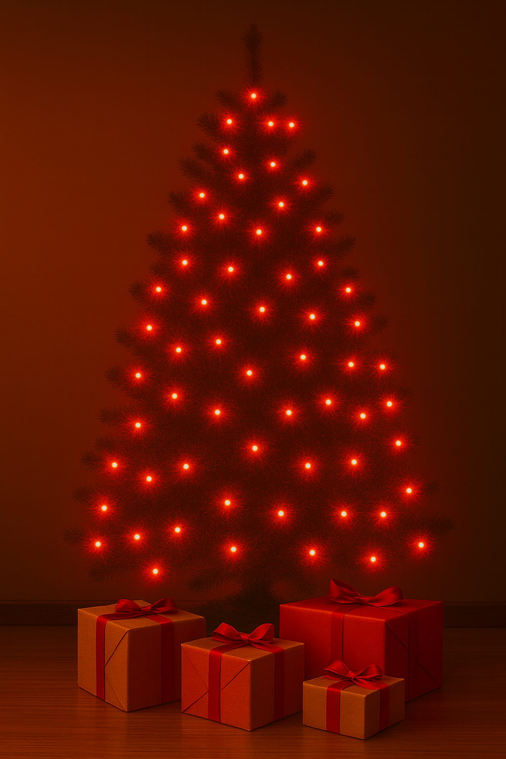 100-LED Multicolor Christmas Fairy Lights