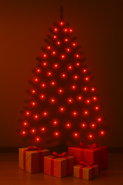 100-LED Multicolor Christmas Fairy Lights