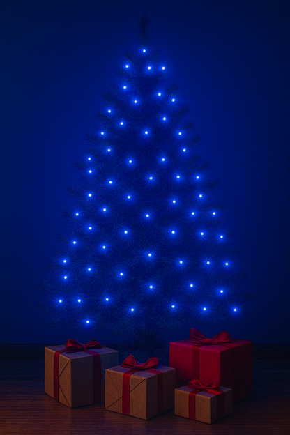 100-LED Multicolor Christmas Fairy Lights