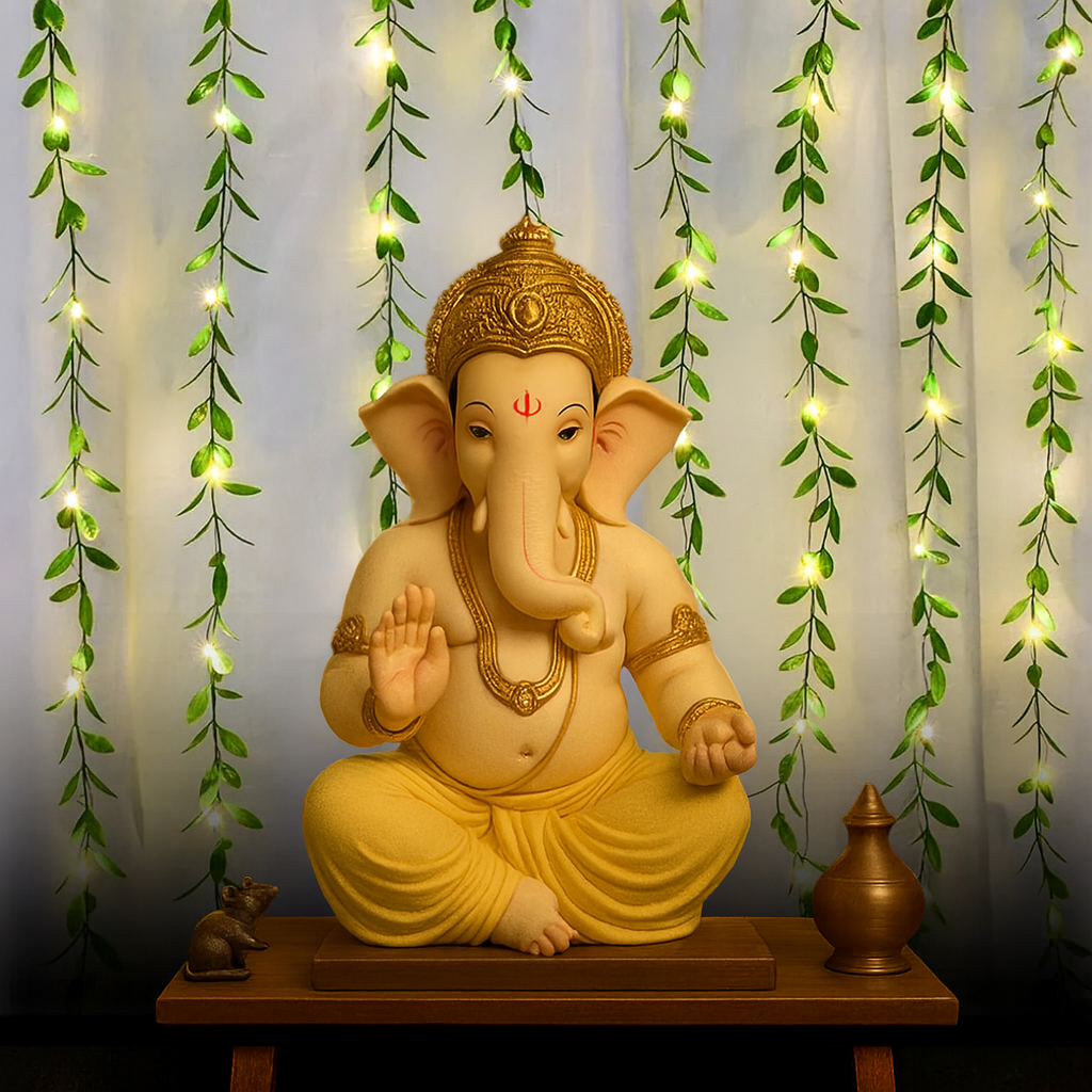 200 LED Leaf Vine Curtain Lights - Hover Image