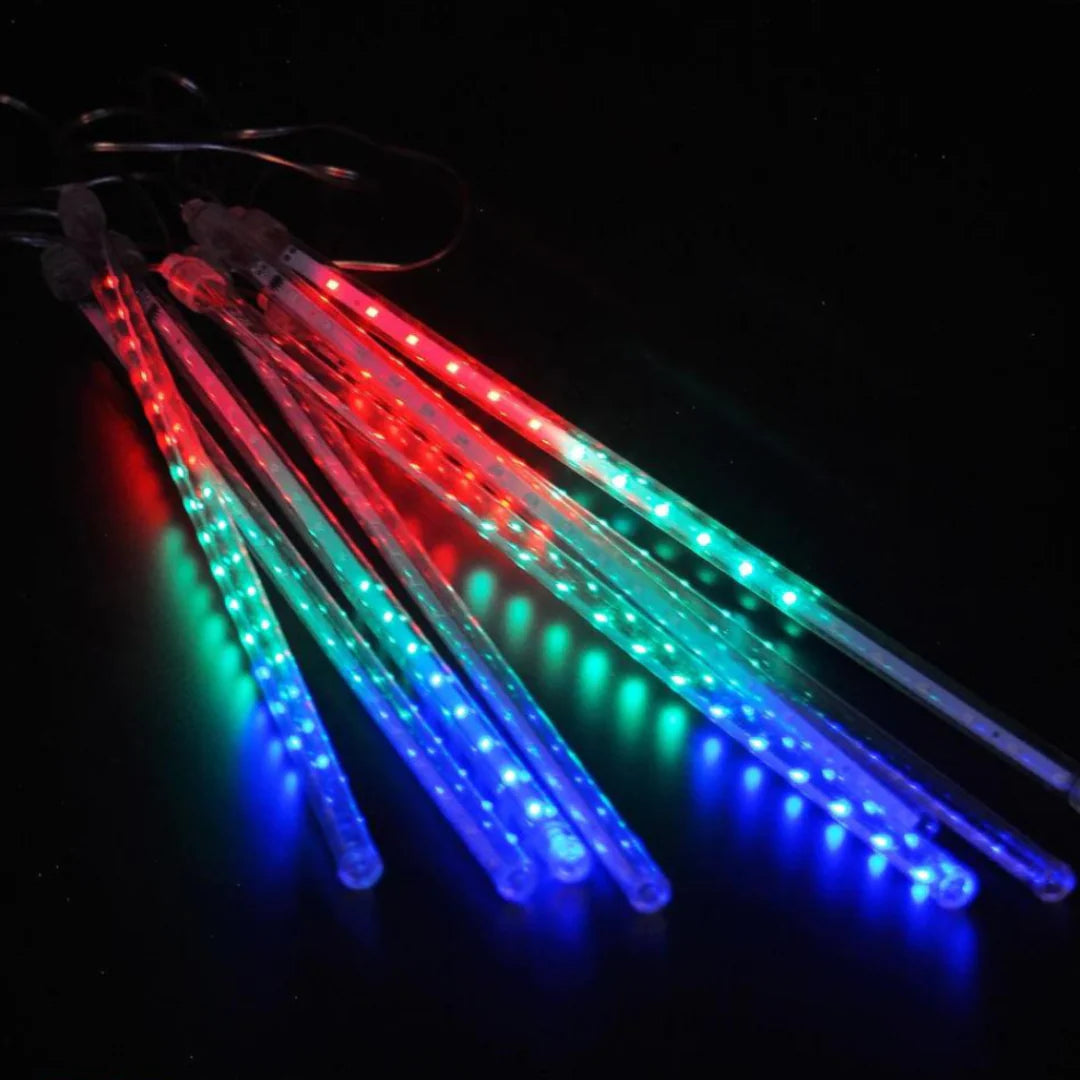 8 Multi Meteor Shower LED Lights