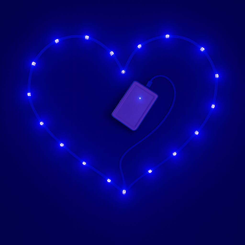 100-LED Multicolor Christmas Fairy Lights