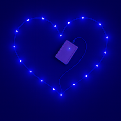 100-LED Multicolor Christmas Fairy Lights