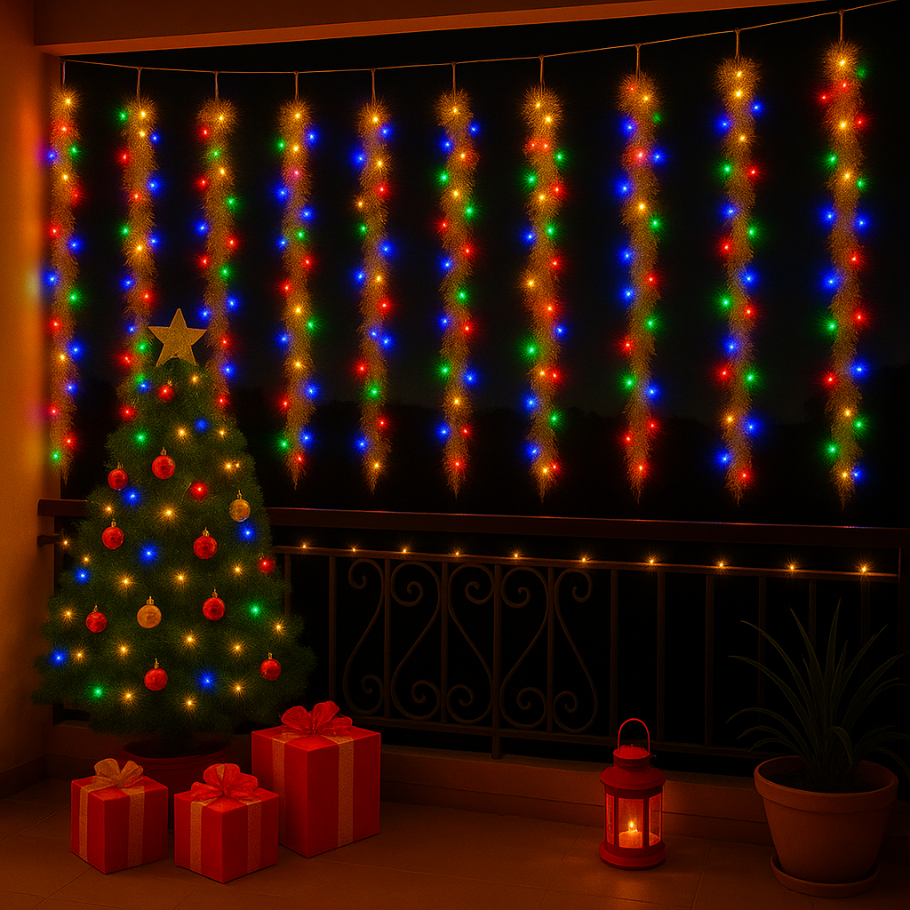 5M 50Bulb Decorative Sparkling Lights