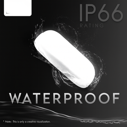 10W Bulkhead LED Light – Aluminium Body