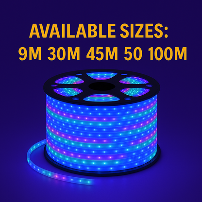 Multicolour Ambient Rope Light - 5m / 30m / 45m / 50m / 100m
