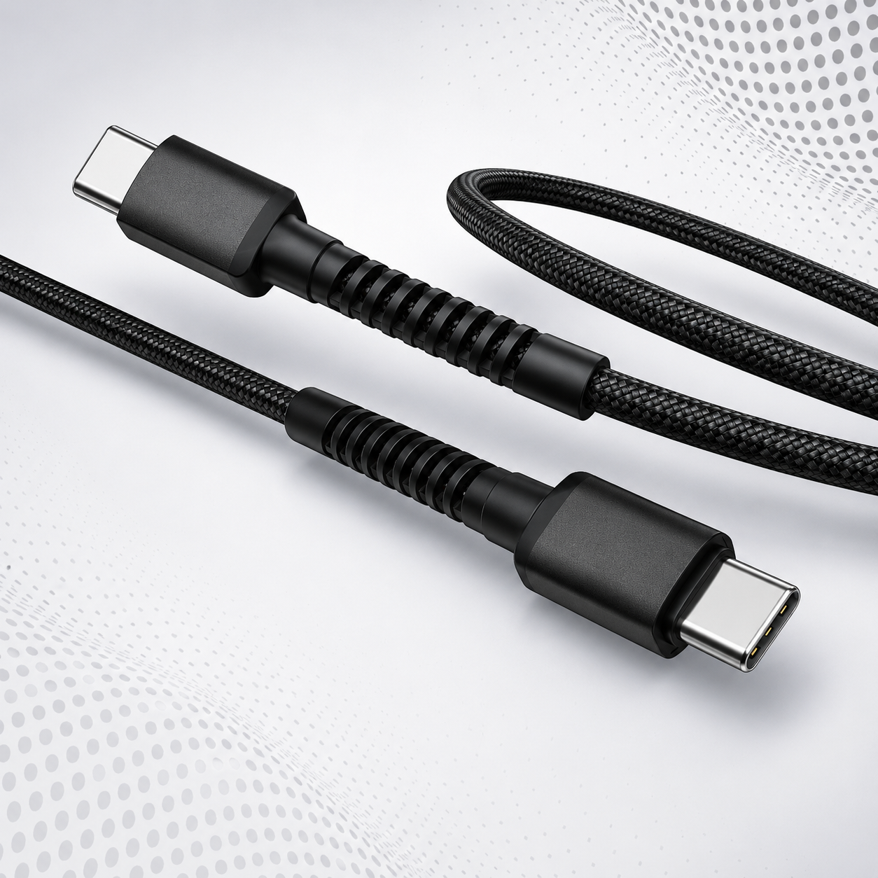 2 Meter Fast Charging & Data Sync Braided Cable