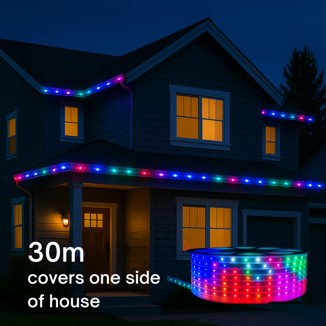 Multicolour Ambient Rope Light - 5m / 30m / 45m / 50m / 100m