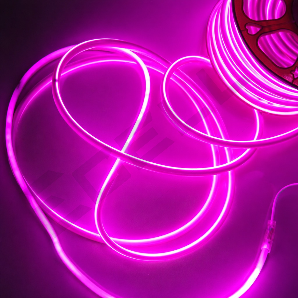 12MM THICK 220V SMD Pink Neon Rope Light