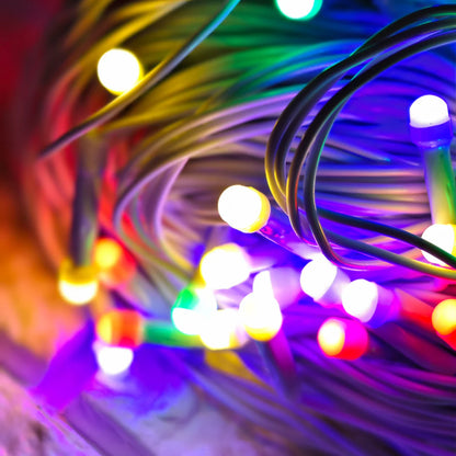 20m Multicolour Fairy Lights