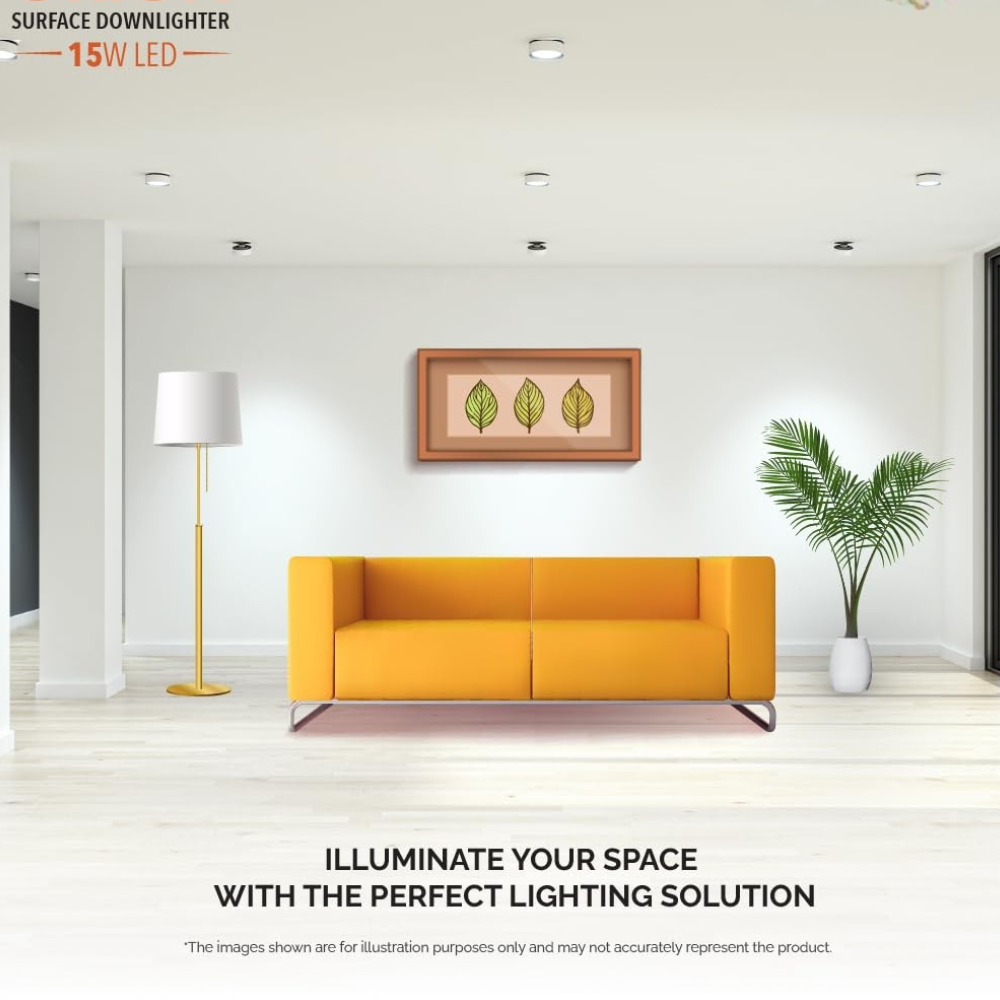 15W LED Surface Down Light