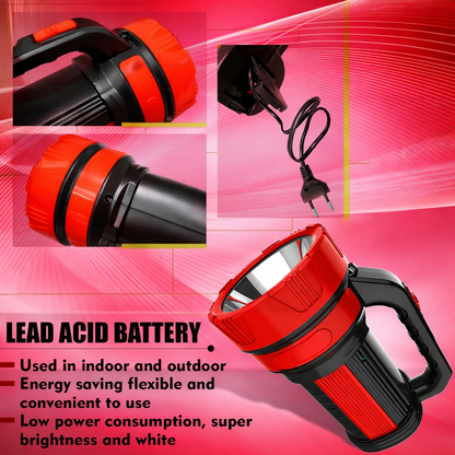 250W Laser Torch – 2-Tube High Power Search Light