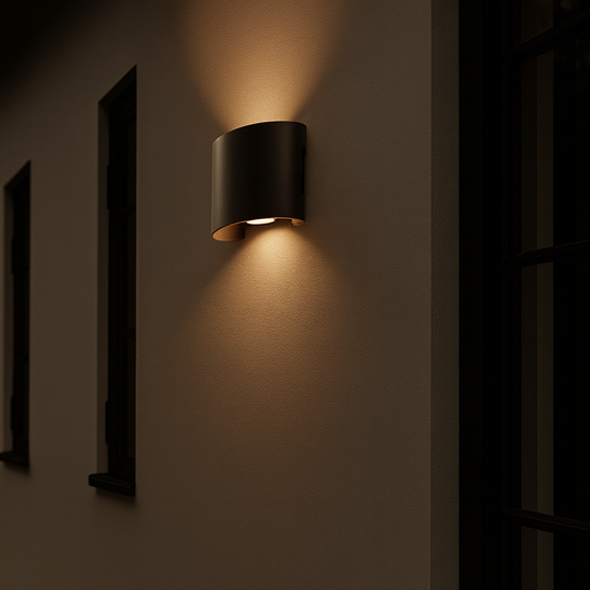 2W Up-Down Warm White LED Wall Light