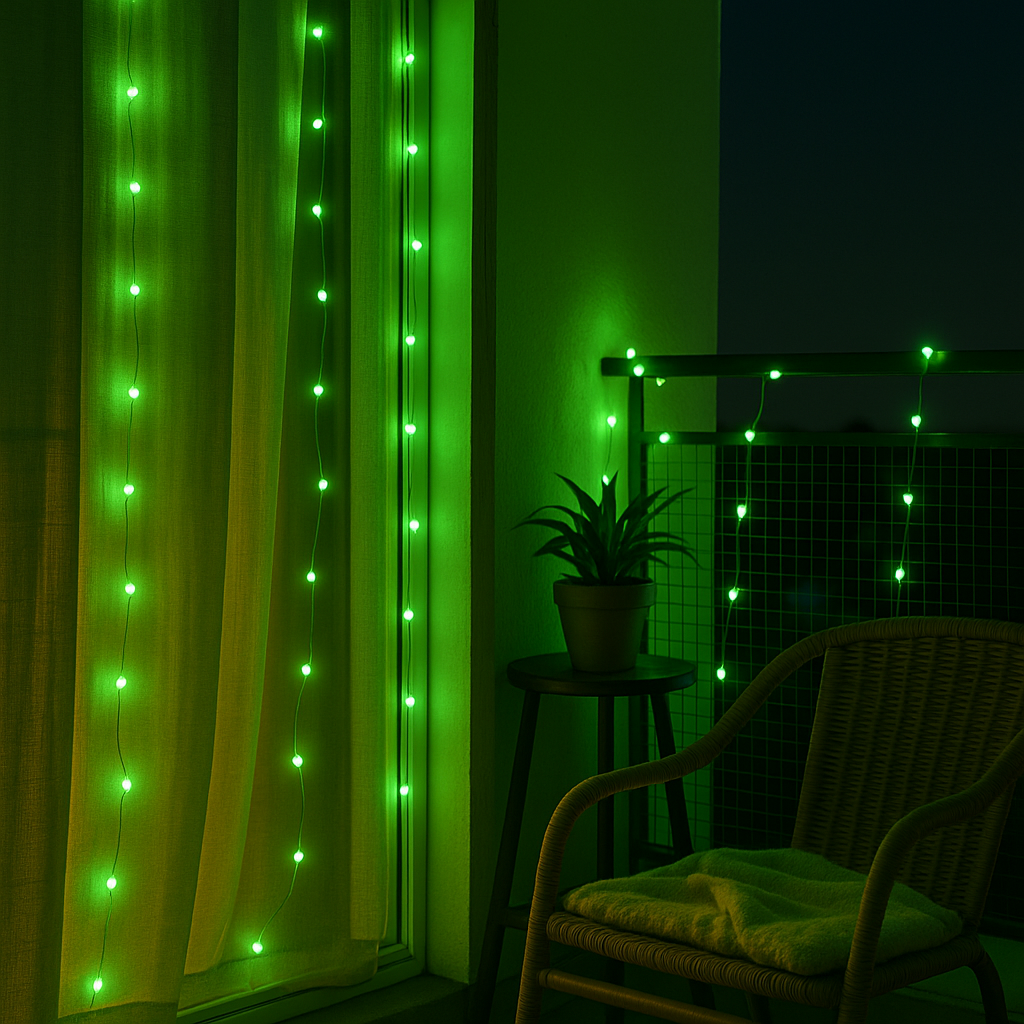 100-LED Multicolor Christmas Fairy Lights