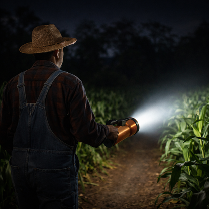 Kissan Torch – Metal Body (200W Laser Light)