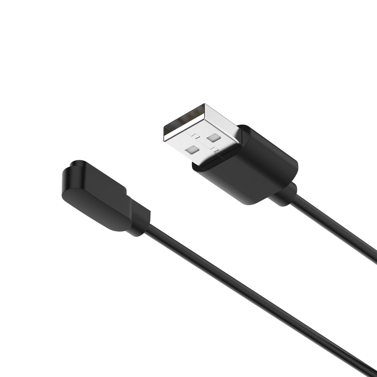 USB 2Pin Magnetic Charging Cable Compatible with Zebronics Zeb-Drip Smart Watch (Black)