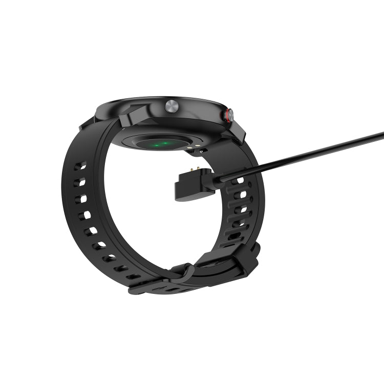 USB 2Pin Magnetic Charging Cable Compatible with Tagg Verv Connect Max Smart Watch (Black)