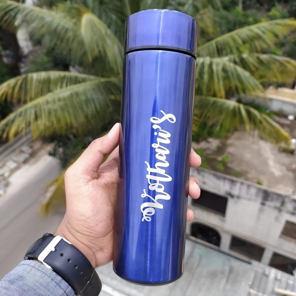 Hot Cold Flask Bottle Temperature Display Indicator