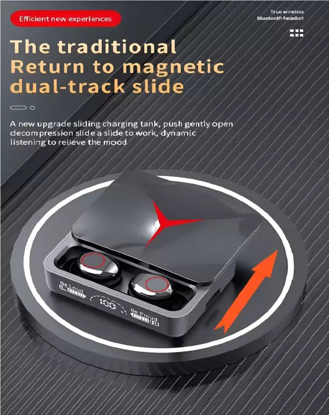 M90 Pro TWS Earbuds Power Bank