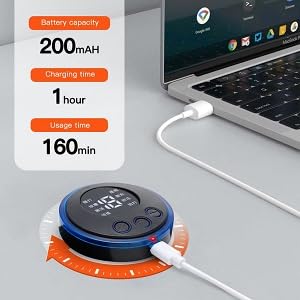 Full Body Mini Butterfly TENS Massager with 8 Mode