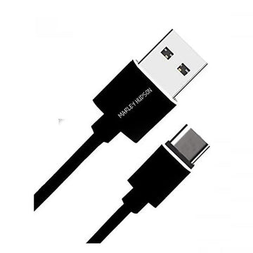 Marley Hudson USB Type-C to USB-A 2.0 Male Data Cable - 0.91m/3ft