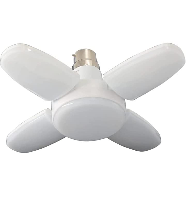 15W Fan Shape Led Bulb Upto 855% Energy Saving Ceiling Bulb Lights