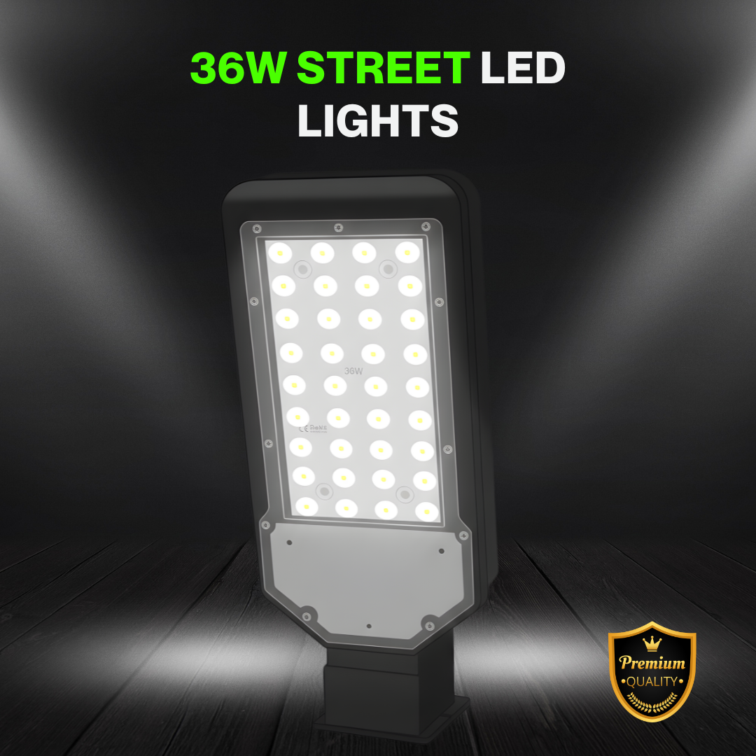 36W LED Street Light – High-Brightness Road Lighting