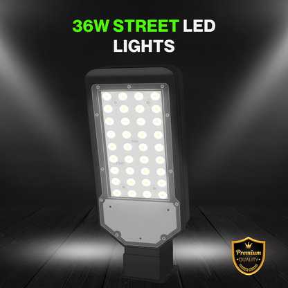 36W LED Street Light – High-Brightness Road Lighting