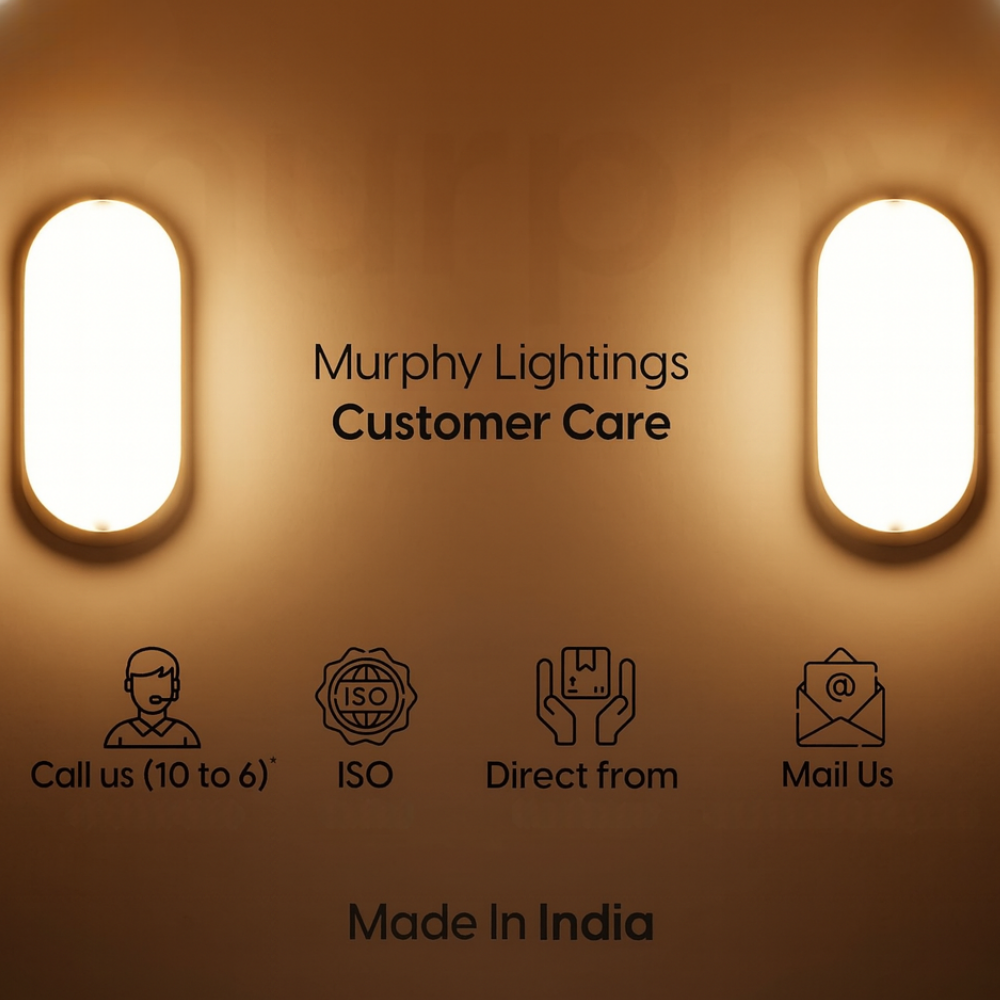 10W Bulkhead LED Light – Aluminium Body