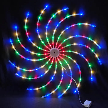 Sudarshan Chakra LED Diwali Light-2.5ft