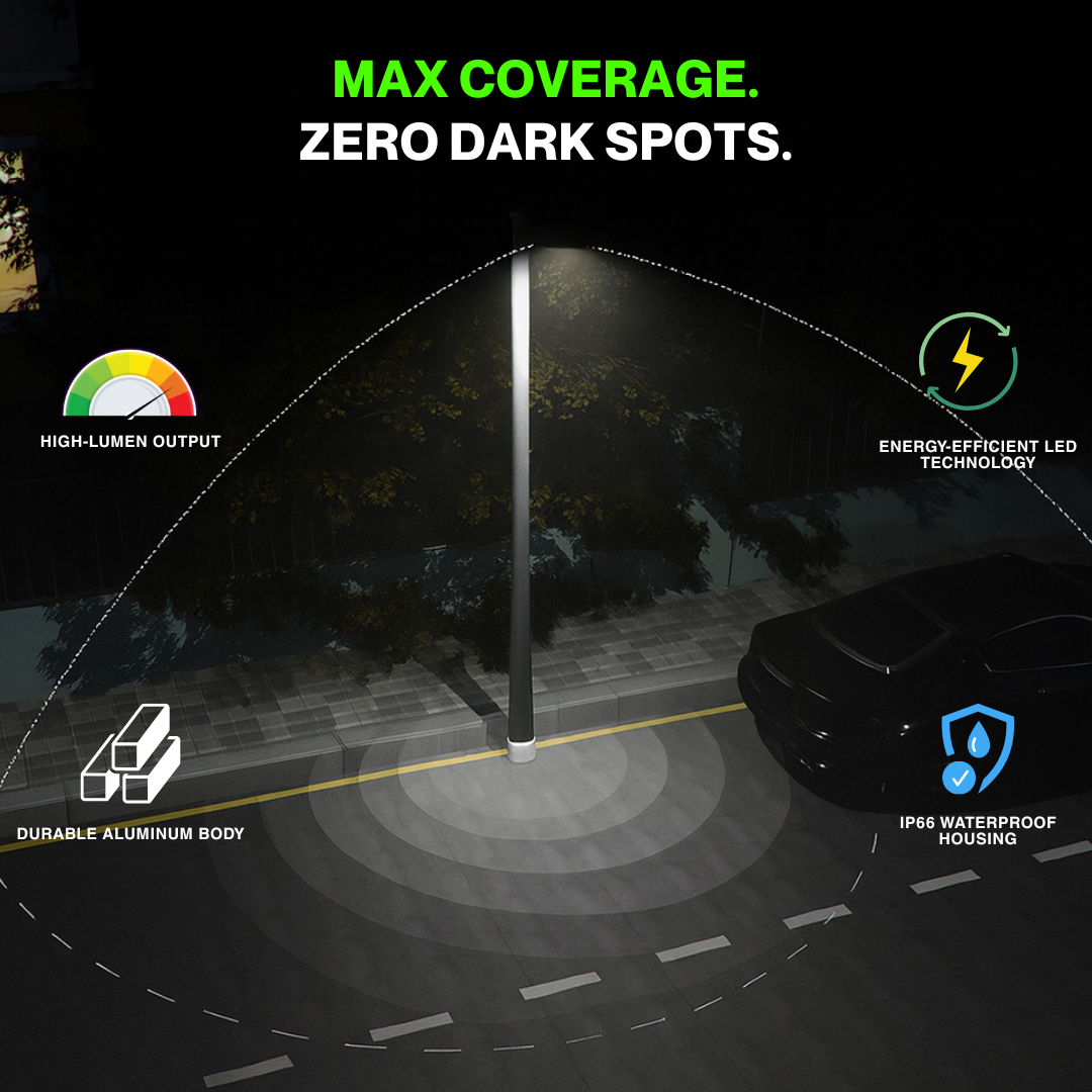 36W LED Street Light – High-Brightness Road Lighting