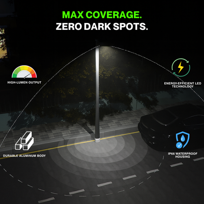 36W LED Street Light – High-Brightness Road Lighting