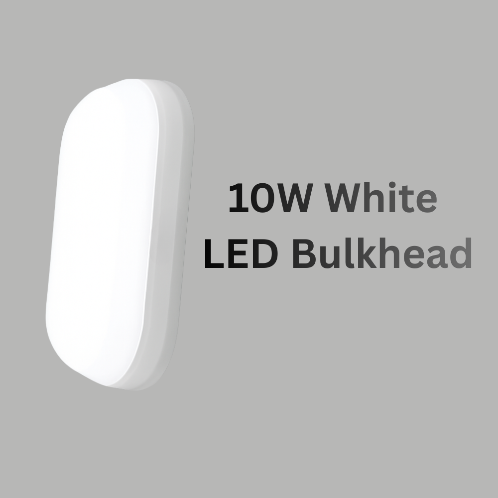 10W Bulkhead LED Light – Aluminium Body