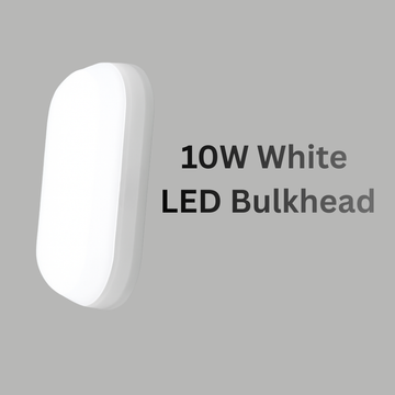10W Bulkhead LED Light – Aluminium Body
