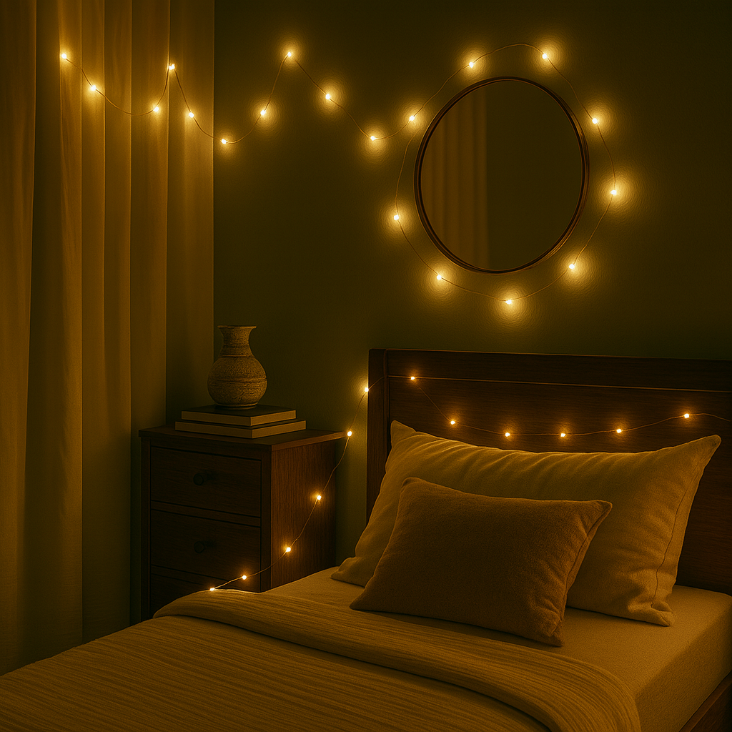 100-LED Multicolor Christmas Fairy Lights