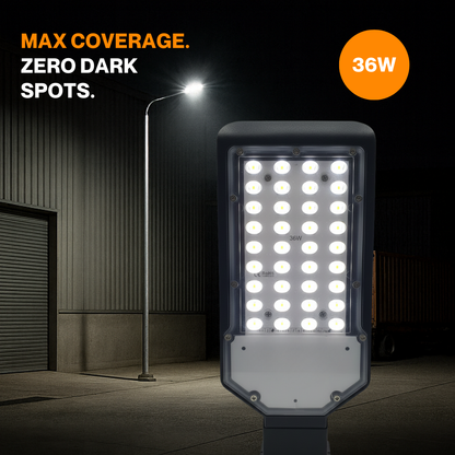 36W LED Street Light – High-Brightness Road Lighting