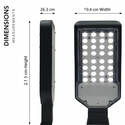 36W LED Street Light – High-Brightness Road Lighting