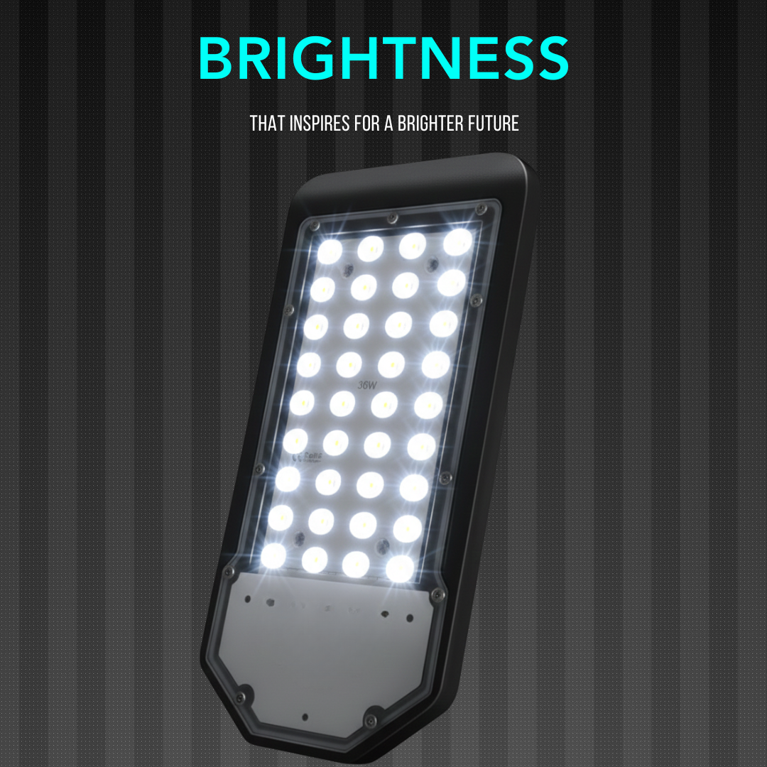 36W LED Street Light – High-Brightness Road Lighting
