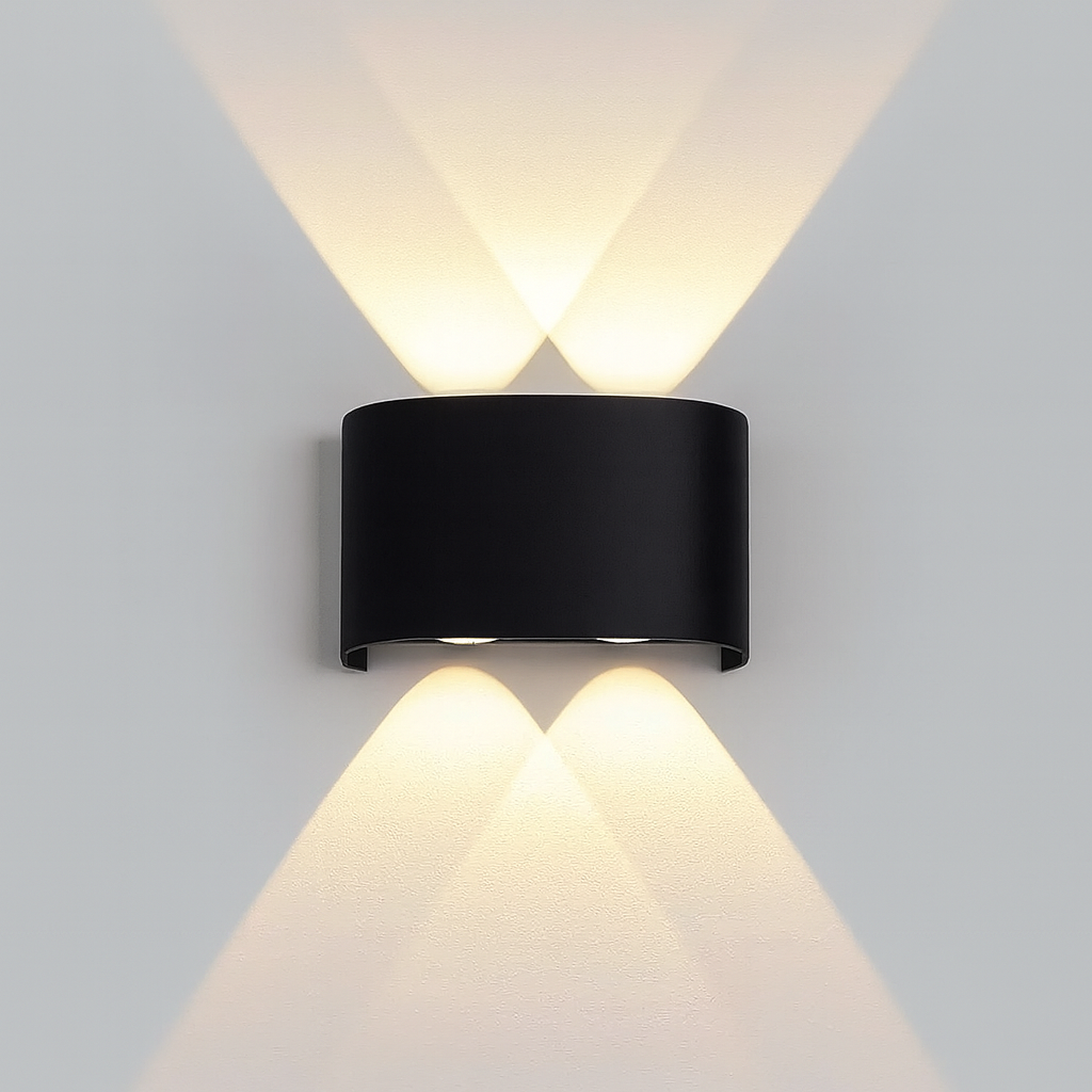 4W Warm White LED Up-Down Wall Sconce