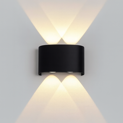 4W Warm White LED Up-Down Wall Sconce