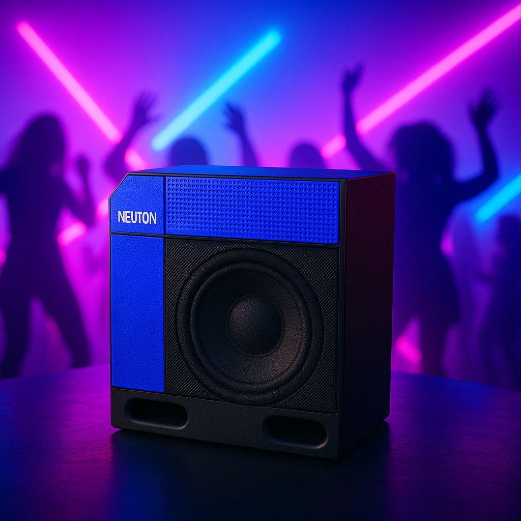 EchoNova Kohinoor Bluetooth Speaker Deep Bass