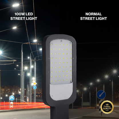 50W LED Street Light – High-Brightness Outdoor Lighting