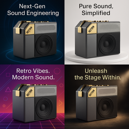 EchoNova Kohinoor Bluetooth Speaker Deep Bass