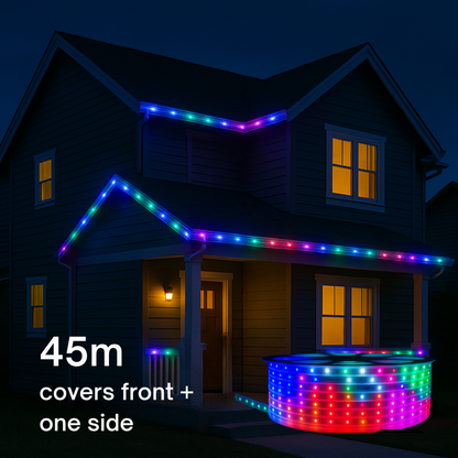 Multicolour Ambient Rope Light - 5m / 30m / 45m / 50m / 100m