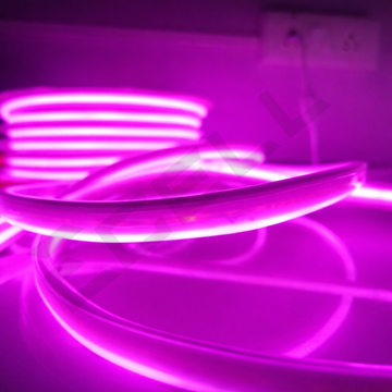 12MM THICK 220V SMD Pink Neon Rope Light
