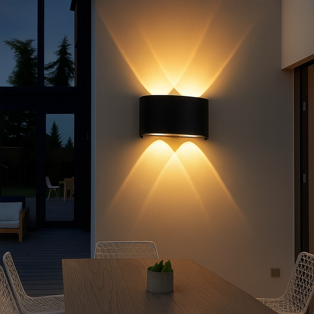 4W Warm White LED Up-Down Wall Sconce