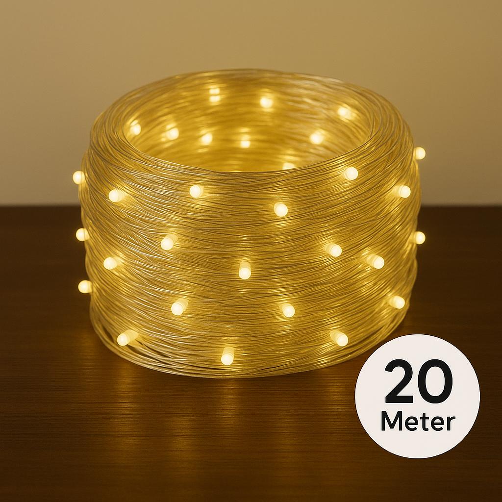 Gel Wire-Warm Yellow Fairy String Light