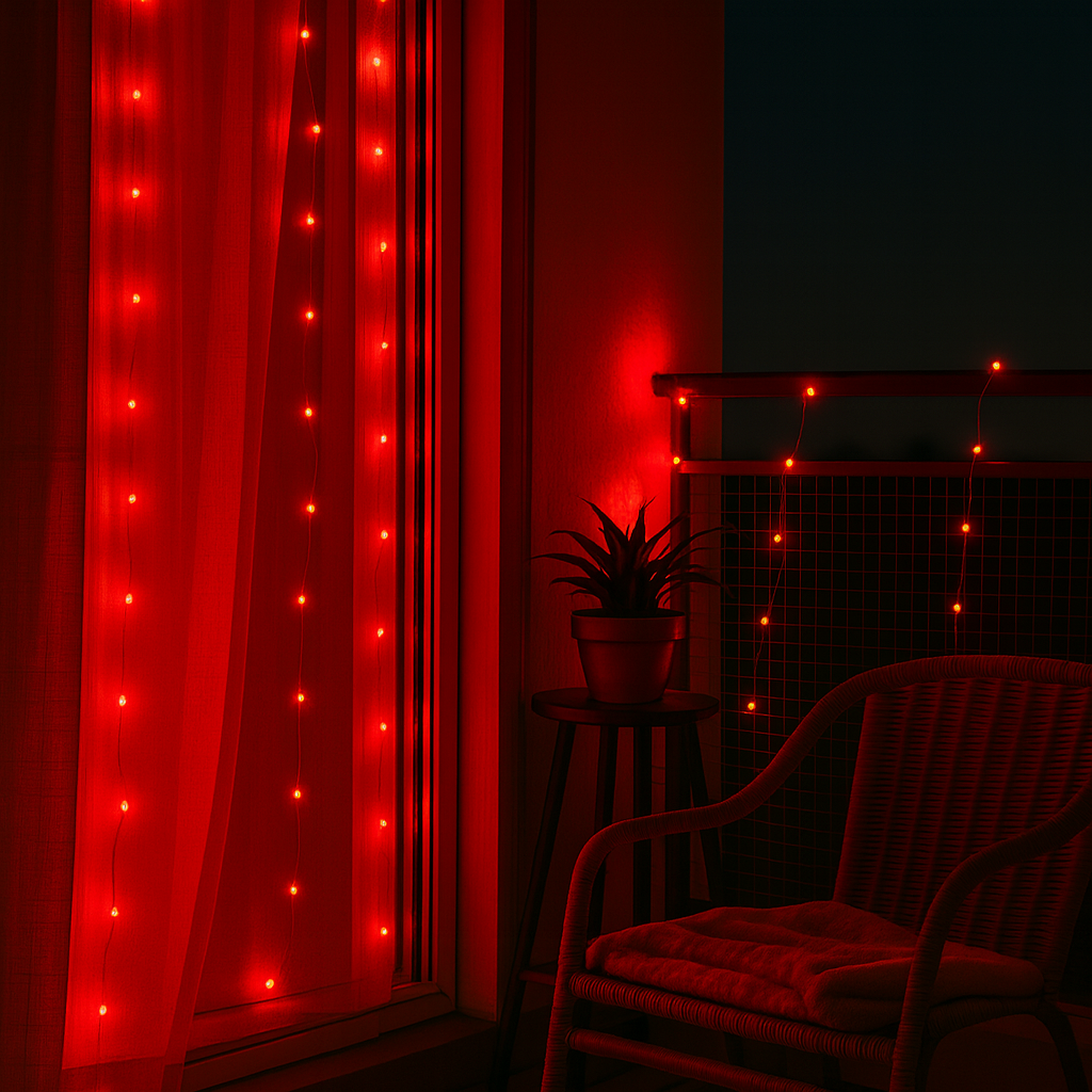 100-LED Multicolor Christmas Fairy Lights